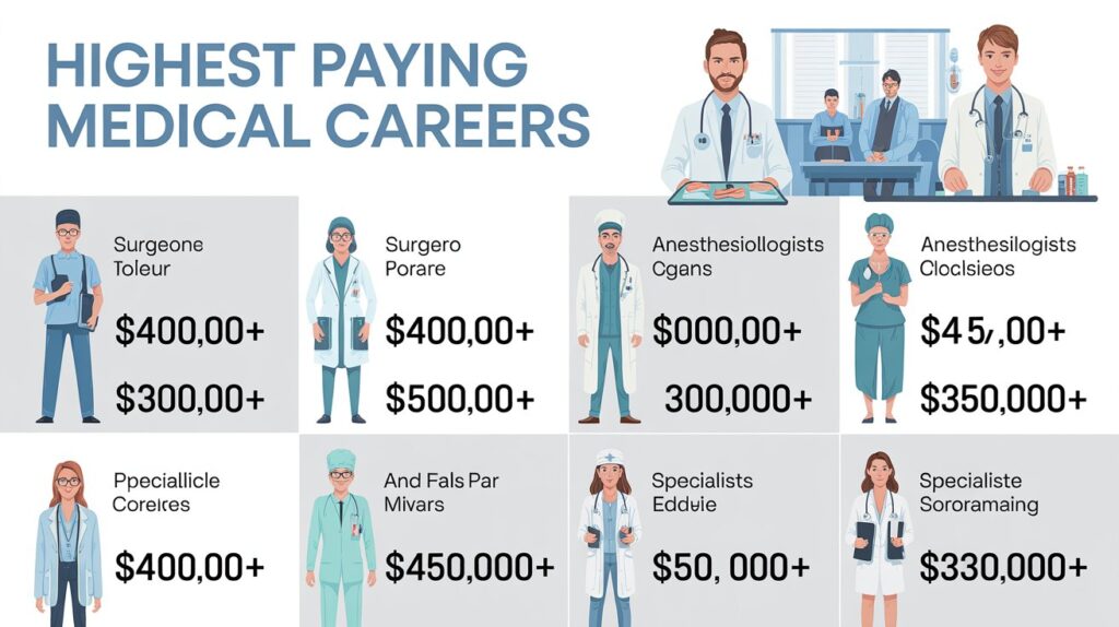 Highest Paying Medical Careers